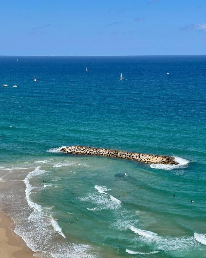 Apartamento Sunny Sea View Studio Herzelia Exterior foto
