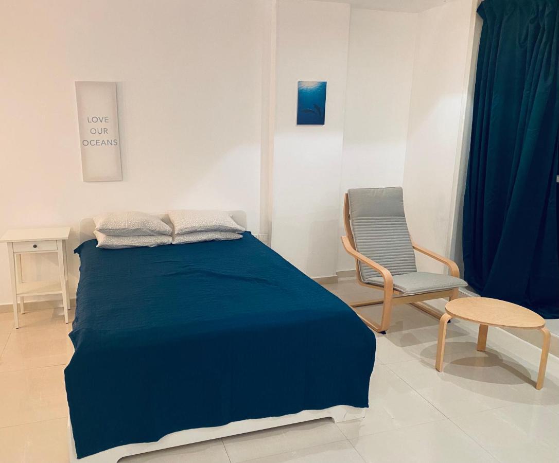 Apartamento Sunny Sea View Studio Herzelia Exterior foto