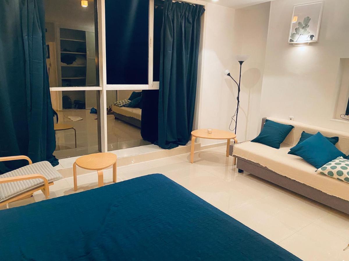 Apartamento Sunny Sea View Studio Herzelia Exterior foto