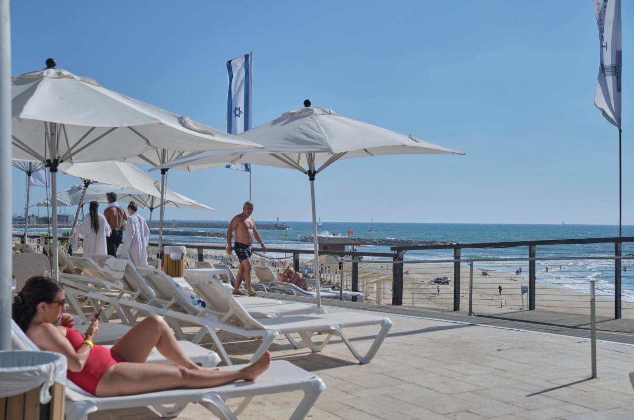 Apartamento Sunny Sea View Studio Herzelia Exterior foto