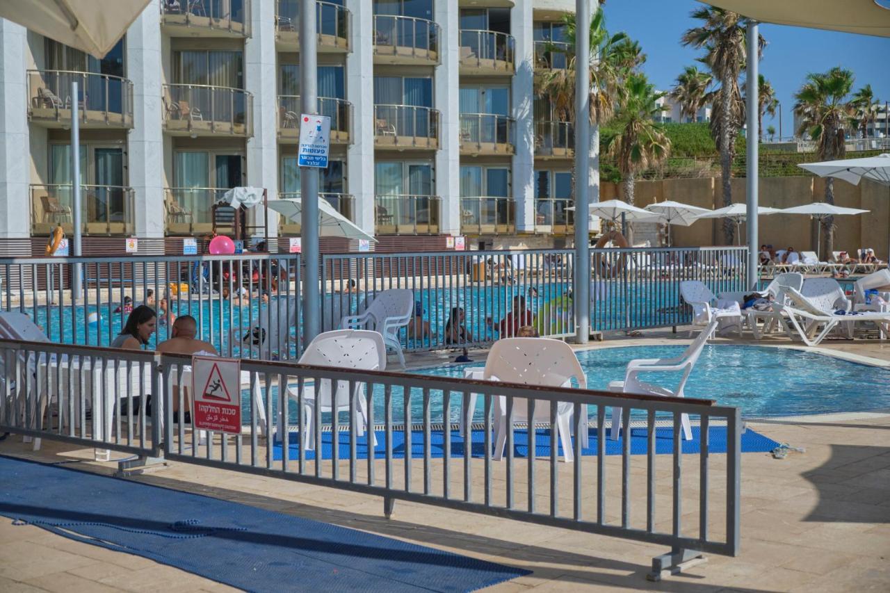 Apartamento Sunny Sea View Studio Herzelia Exterior foto