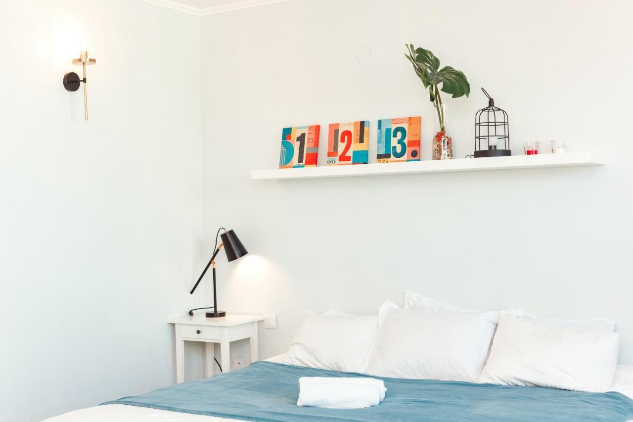 Apartamento Sunny Sea View Studio Herzelia Exterior foto