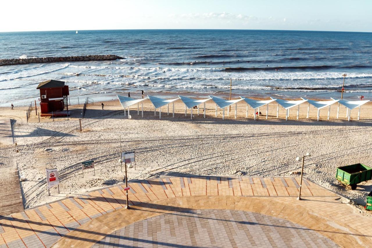 Apartamento Sunny Sea View Studio Herzelia Exterior foto