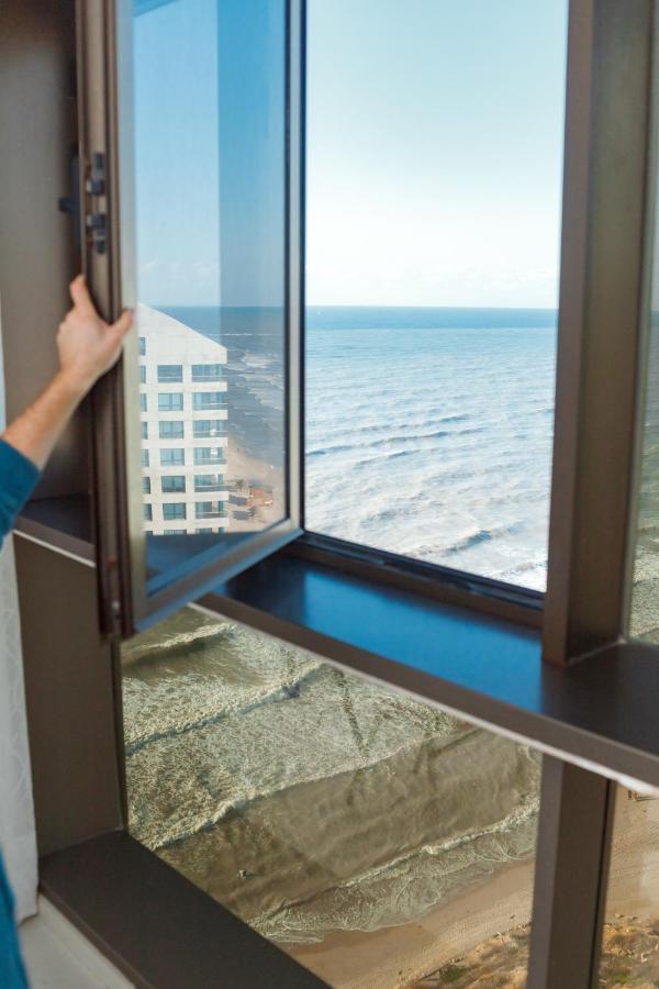 Apartamento Sunny Sea View Studio Herzelia Exterior foto